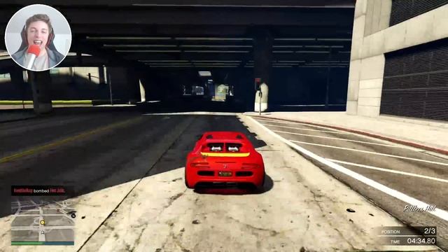 CRISS-CROSS TREE JUMPS! (GTA 5 Online)