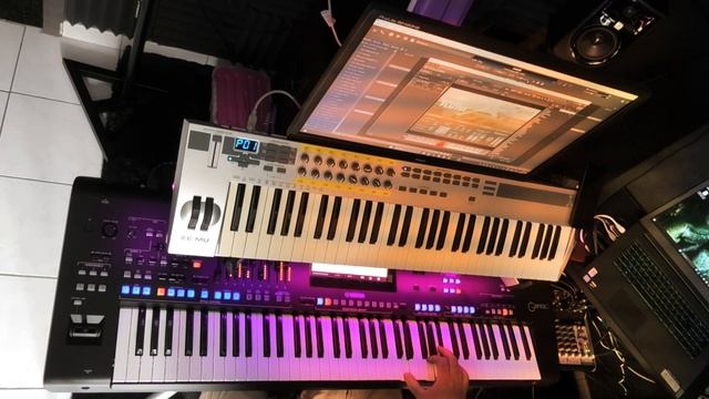 Zerb - Mwaki feat.  Sofiya Nzau / Yamaha Genos 2