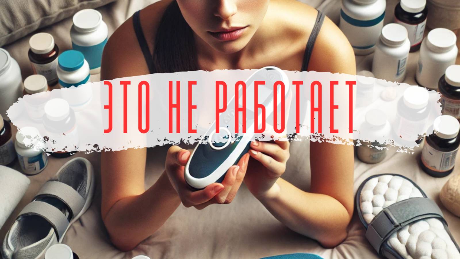 ЭТО НЕ ВЫЛЕЧИТ ВАРИКОЗ