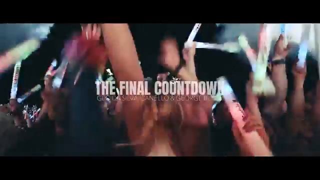 Europe vs. Geo Da Silva, Canello & George Buldy  - The Final Countdown (Radio Mix)