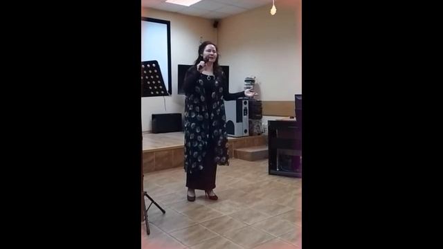 Татьяна Лебедь, фрагменты с концерта в Москве 29.11.2019г.
