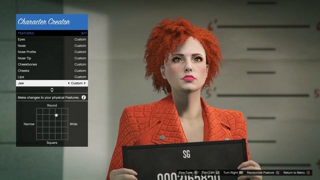 GTA V Online | Cute Female Character Creation