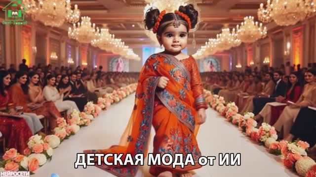 Мода для маленьких детей от ИИ (214) Для настроения и вдохновения 👶🏻❣️🤗