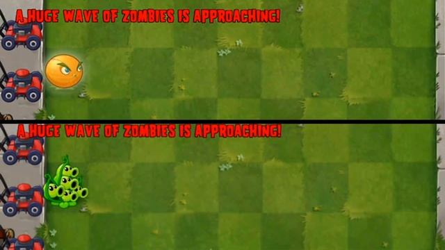 Citron 10 VS PeaPod 15 Free vs Free Plants PVZ 2 ► Plants vs. Zombies 2: It's About Time