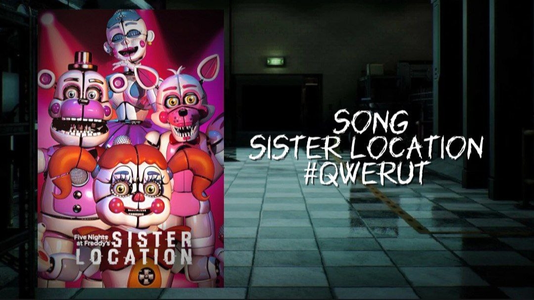 fnaf sister location song (+ перевод) | Fredbear's mega roleplay | Roblox