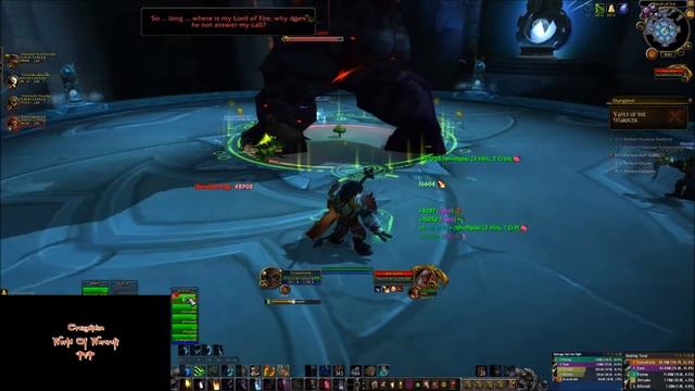 Restoration Druid Legion Vault Of The Wardens Mythic