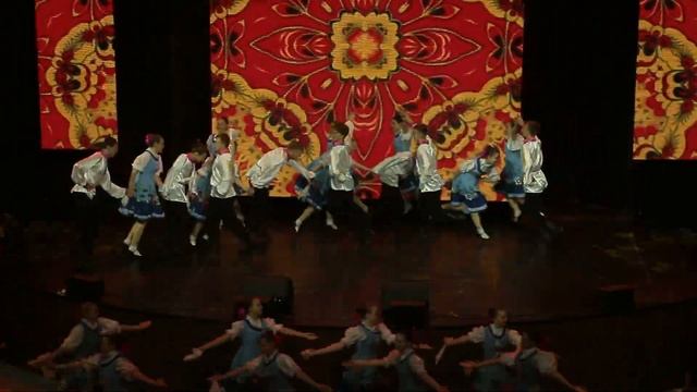 Патриот премия, VEGAS, Ансамбль "Веселуха", танец "Русский пляс"