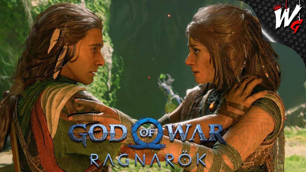 БЛУЖДАНИЕ ПО ВАНАХЕЙМУ ▷ God of War: Ragnarok [PS4] - №11