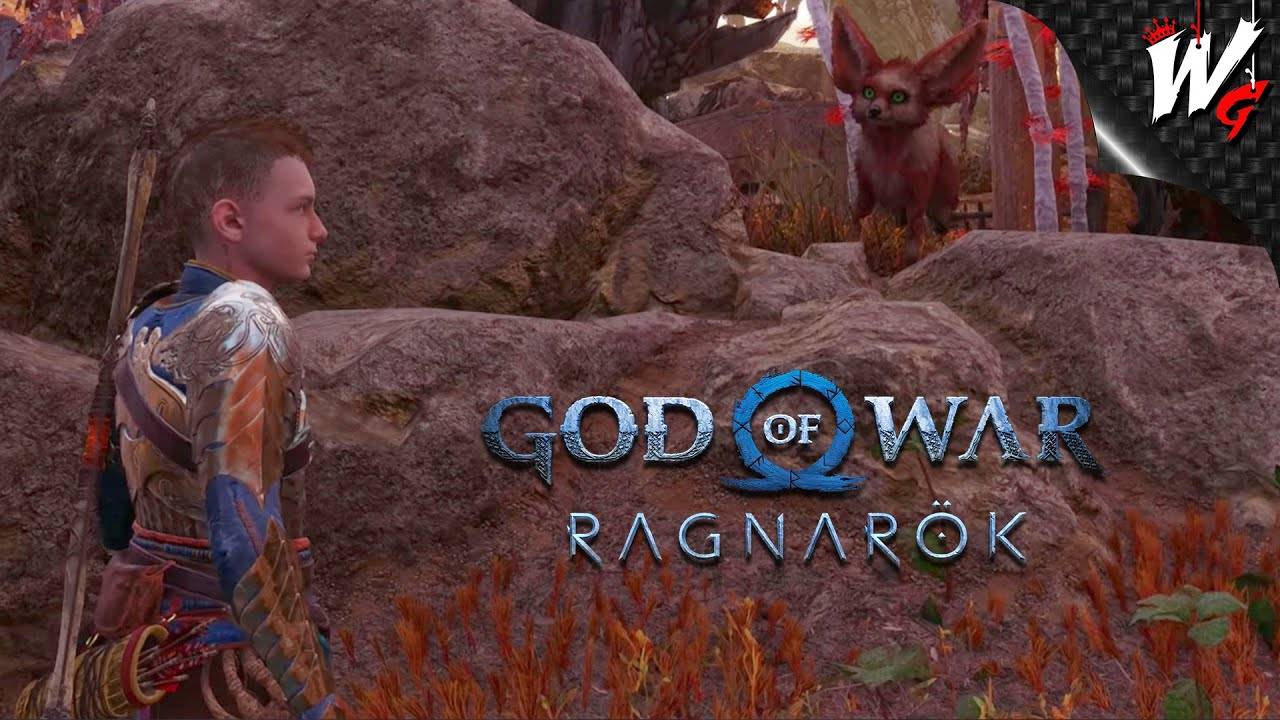 НЕОЖИДАННЫЙ СПУТНИК ▷ God of War: Ragnarok [PS4] - №9