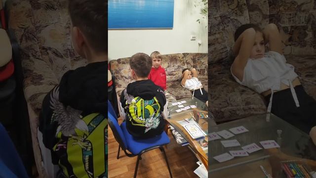 разучивание библейского золотого стиха в детской церкви
