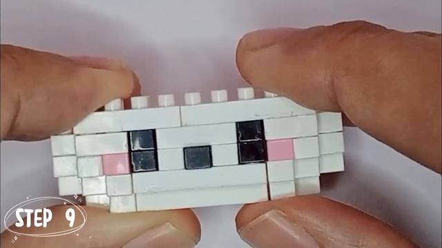 HOW TO BUILD POCHACCO SANRIO BRICKS MINI LEGO W2601-14 | Bricks Tutorial (Bahasa Indonesia)