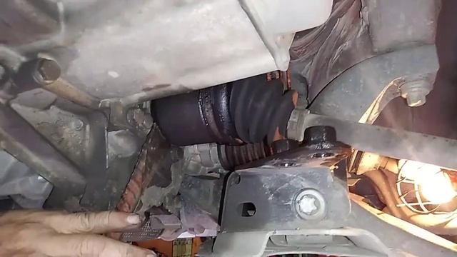 Como tirar o Semi-eixo da transmissão do Fiat 500