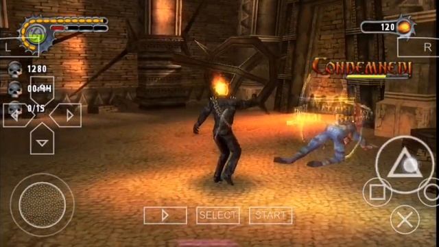 Призрачный гонщик psp андройду ещё далеко