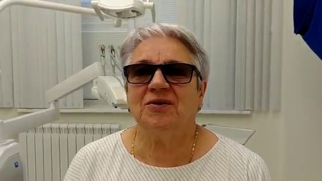 Отзыв пациентки об имплантации