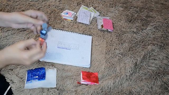 Бумажные сюрпризы ||3 коллекции