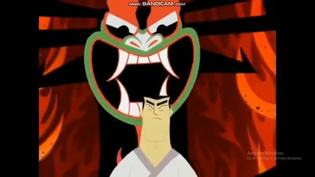 Samurai Jack Season 01 Ep 3 End Credits 2001
