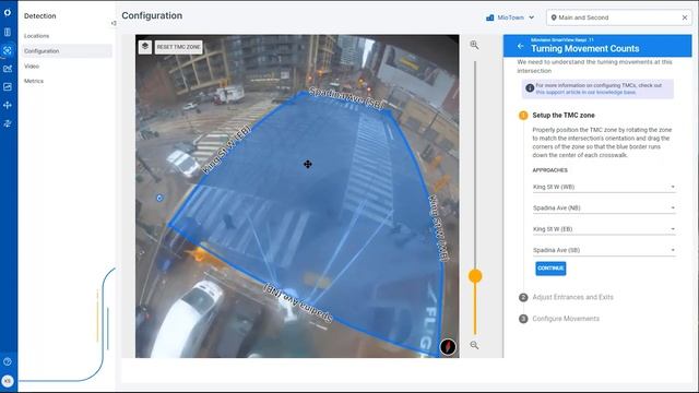 Detection - Dual Camera Configuration