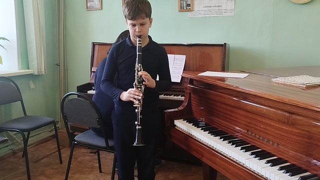 МБУДО ДМШ 2 г Балахна 
Табенский Артём
Преп Молянов С. А.