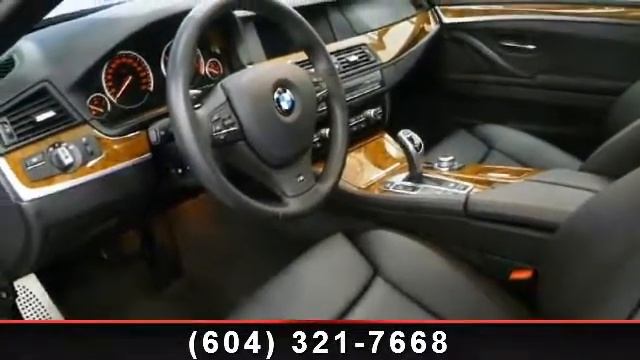 2012 BMW 5-Series - LP Auto - Richmond, BC D#30841