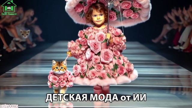 Мода для маленьких детей от ИИ (218) Для настроения и вдохновения 👶🏻❣️🤗