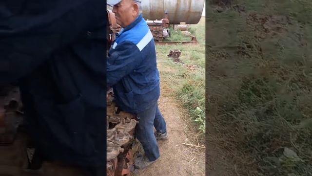 простоял год. дт 75.