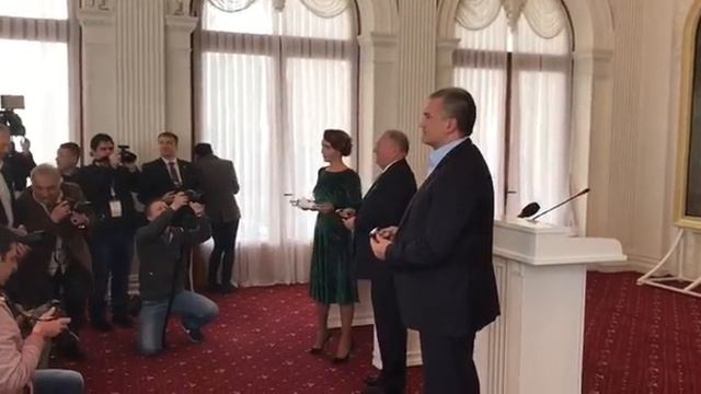 ЯМЭФ-2017: подписание соглашений в Ливадийском дворце