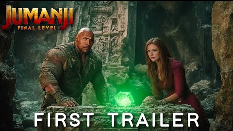 Jumanji 4: The Final Level - First Trailer (2025) | Dwayne Johnson, Kevin Hart (4k) #Jumanji