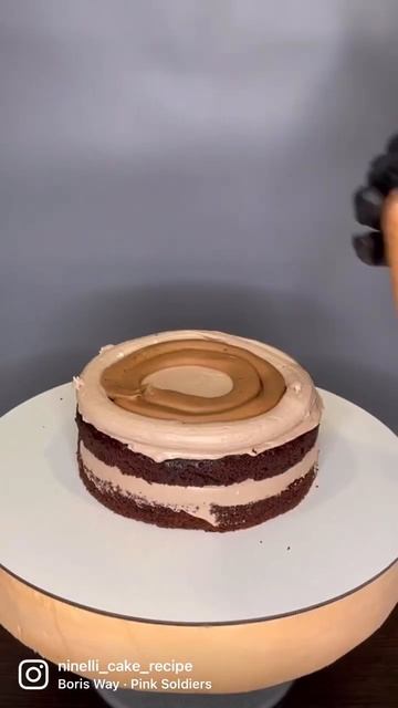 Сборка торта шоколад-манго #Тортыназаказсергиевпосад #ninelli_cake#сборкаторта
