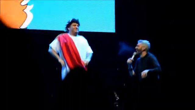 Omar Fantini e Scintilla@Lucca Comics and Games 2017