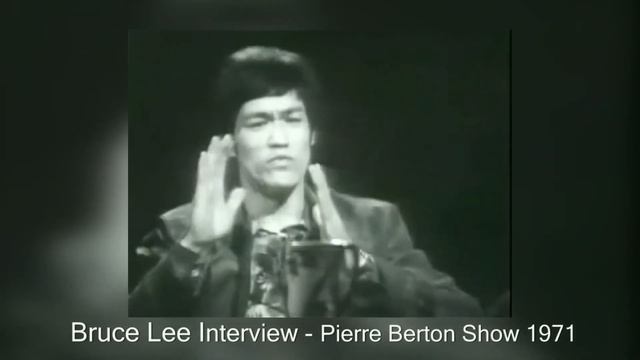 PIERRE BERTON SHOW 1971 | THE LOST INTERVIEW | BRUCE LEE