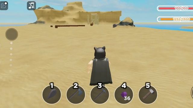 играем роблокс в the survival of game