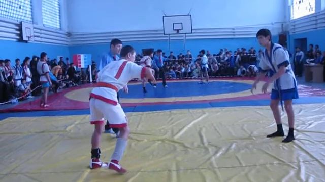 Казак курес Темерханов Данияр 24-25.10.2009.год г.Ерейментау