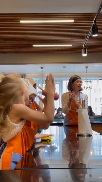 Детский праздник в Кулинарной студии "Вкусотеррия"