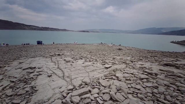 Дагестан. Чиркейское водохранилище