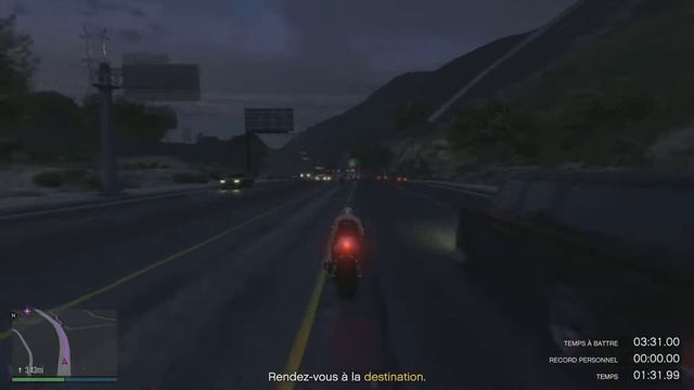 Gta - Weekly Hao time trial