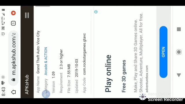 How to download GTA vice City in Android APK with obb