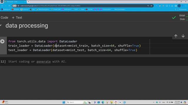 4. Data Preprocessing python code