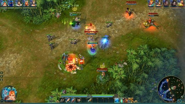 Prime World Кошка (Мурлыка) в пати, ею играл пару раз всего.