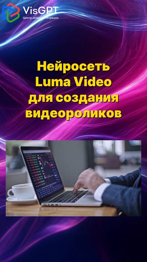 Luma Video в VisGPT 🔥