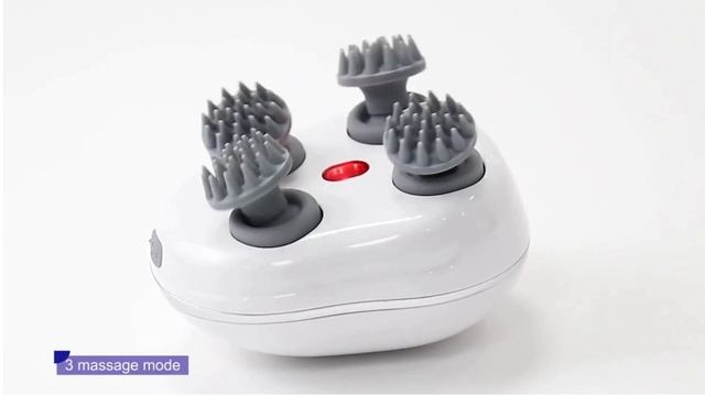 FINARO Rechargeable Mini Head Massager, Electric Scalp Massager