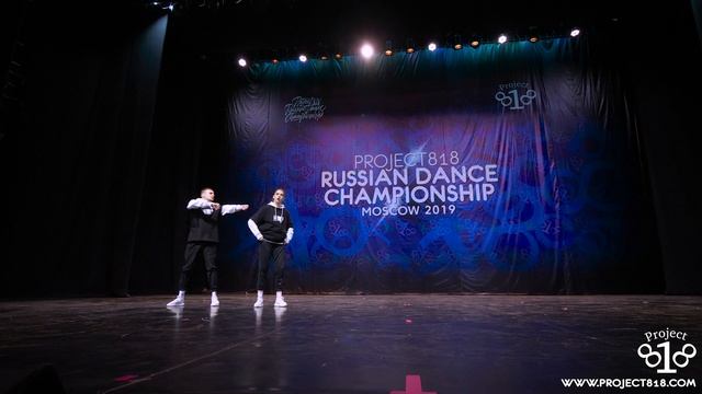 STEP’BRO ★ 2ND PLACE ★ ADULTS MID DUETS ★ RDC19 PROJECT818