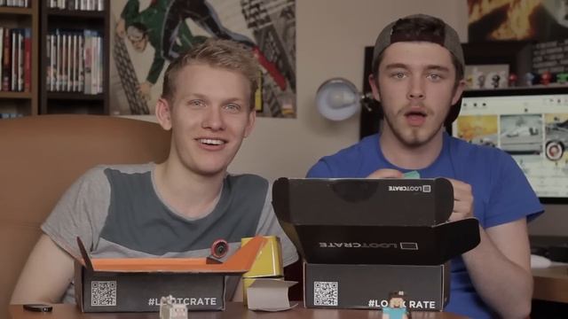Loot Crate Unboxing May 2014 (Adventure Theme)