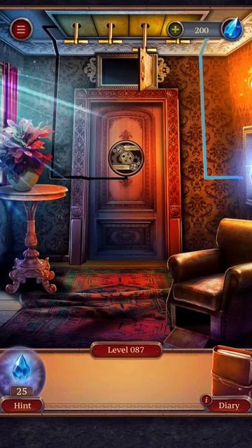 Level 87 - 100 doors adventure valley #100doorsadventurevalley #100doorsescaperoom #gaming #puzzle