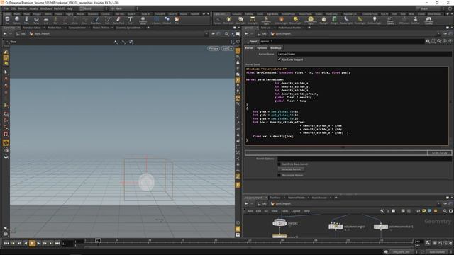 Часть 15. Объёмные ядра с использованием OpenCL.