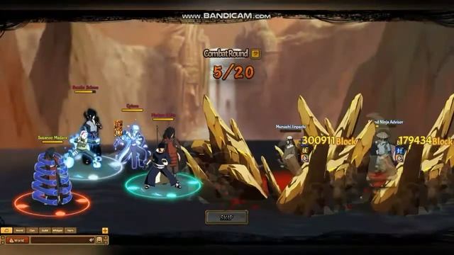 Unlimited Ninja - Recruiting Sasuke & Sakura [VIP0]