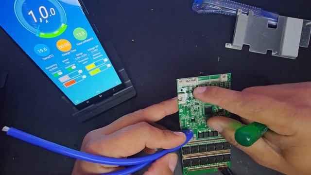 Desmontando BMS QUCC