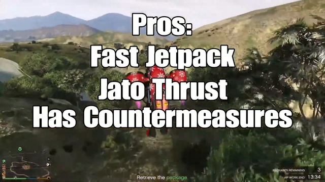 GTA 5 -  Is The Thruster Worth It? (Thruster Review)