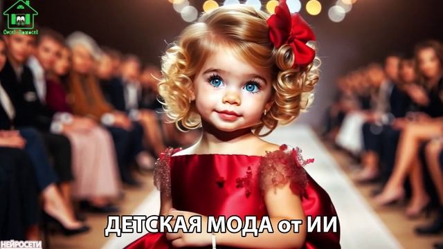 Мода для маленьких детей от ИИ (213) Для настроения и вдохновения 👶🏻❣️🤗