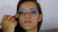 Tutorial: Maquiagem Azul feat. Jaqueline Almeida