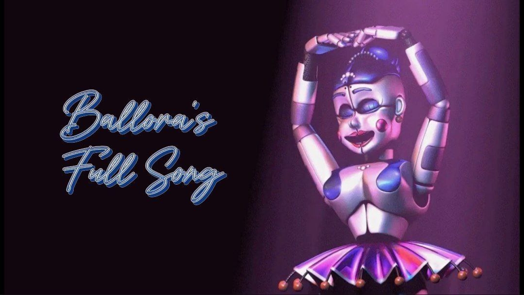 Ballora's Full Song (русский перевод) | Roblox